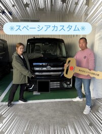 スペーシア納車！！