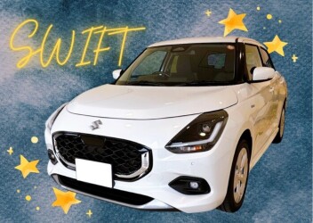 ☆★☆　　パールが輝くスイフト　　☆★☆