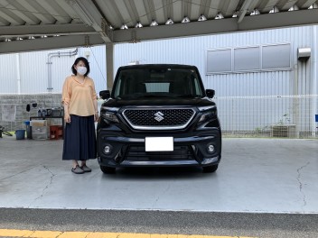 A様　ソリオバンディットご納車　おめでとうございます！　