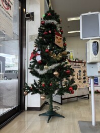少しは早めのクリスマス