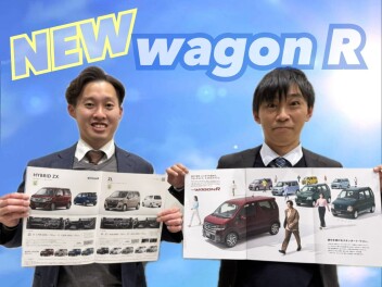 ☆　ＮＥＷ！ワゴンＲ　☆