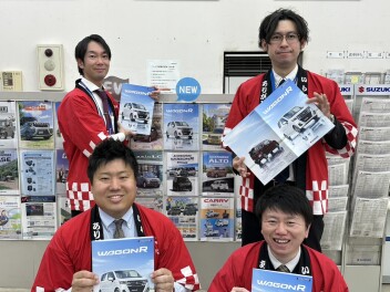 ワゴンＲが新しくなりました！！