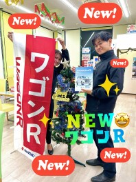 NEW「ワゴンR」 登場！