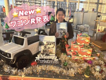 NEW「ワゴンR」 登場！