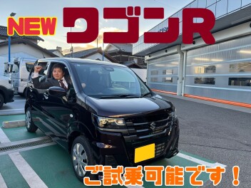 NEW　ワゴンR　ご試乗可能になりました！！