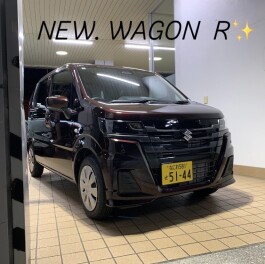 ワゴンR！！