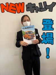 NEWキャリイ発表ー！！！