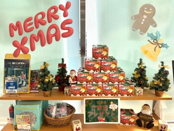 ＃クリスマスショールームコンテスト