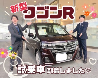 新型ワゴンＲ　遂に到着！！！