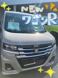 NEWワゴンR展示車はいりました！！！