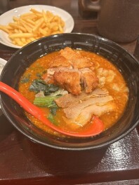 ★富田の休日の過ごし方・・ラーメン★