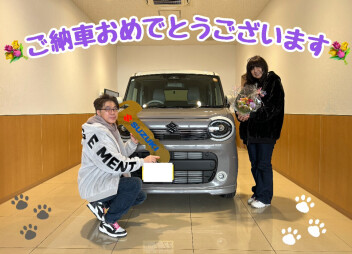 ☆ワゴンRスマイルご納車です☆