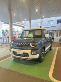 新型クロスビー　ホワイトスタイル