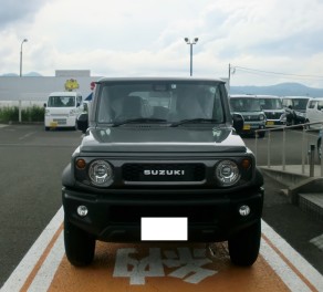 ジムニーシエラご納車しました