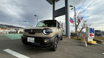 ［オカンのドライブ日記］新型クロスビーに乗ってみた　編