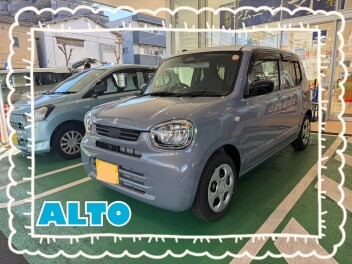 アルトご納車！
