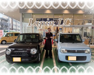 ラパンLCご納車！！