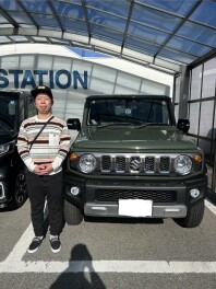 ★祝：ジムニーノマドご納車おめでとうございます！★