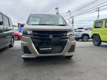 新しくなったワゴンＲ見れます！！