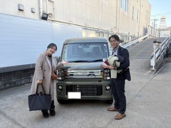 ★エブリイご納車★