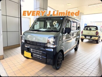 エブリイ　Ｊリミテッドご納車です！