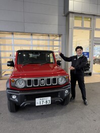 「ジムニーノマド」抽選そろそろ締め切りです！