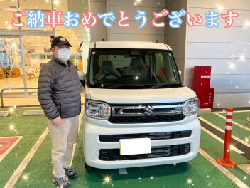 スペーシア納車しました！