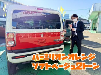 ツートンハスラー色の違い？？