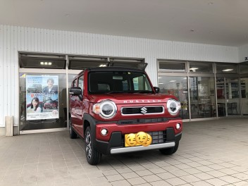 ☆Ｍ様より新型ハスラーご納車させていただきました(^^♪☆