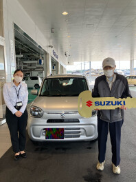 Ａ様ご納車おめでとうございます★