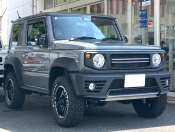 千葉市にお住いのN様に、ジムニーシエラ EURO-Rをご納車いたしました。