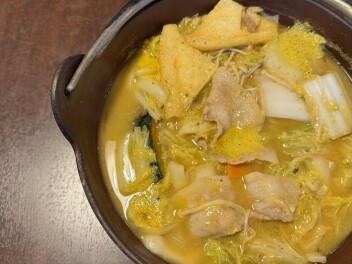 ほうとう食べた★