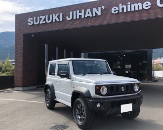 納車待ちのお客様のお車を入庫いたしました！