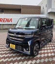 試乗車です