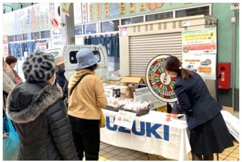 2月19日（日）軽トラ新鮮組【岩国市　中通り商店街】　ご来店お待ちしています！