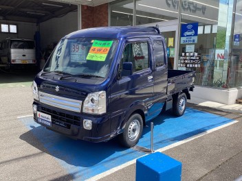 未使用車です！