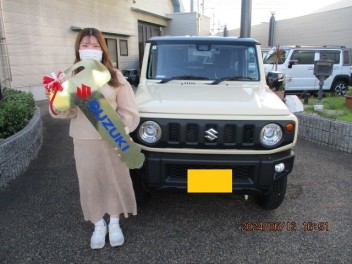 明石市M様ジムニー納車式！