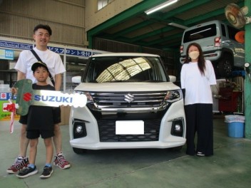 加古川市Y様ソリオ納車式！
