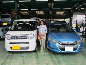 加古郡K様ワゴンＲスマイル納車式！