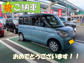 ご納車おめでとうございます☆★