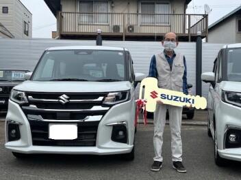 神戸市H様ソリオ納車式！