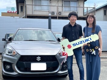京都市T様スイフトスポーツ納車式！