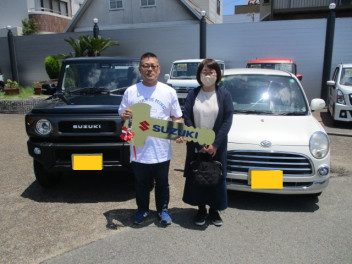 加古川市Y様ジムニー納車式！