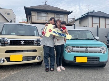 明石市H様ワゴンＲスマイル納車式！