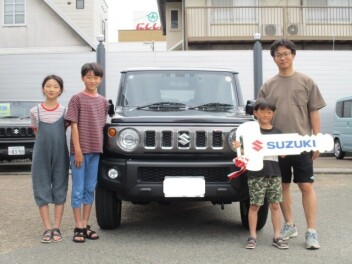 明石市T様ジムニーノマド納車式！