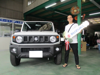 加古郡K様ジムニーシエラ納車式！