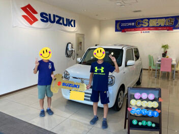 ご納車おめでとうございます！アルト☆