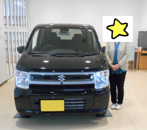 ワゴンＲ２５周年記念車ご納車させていただきました！