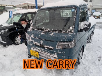新型キャリイ到着！