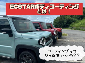 ECSTARボディコーティング
